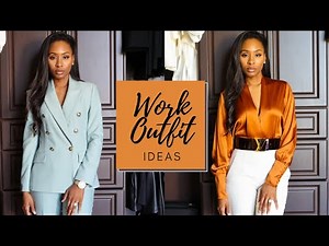Elevate Your Work Outfits | Work Outfit Ideas