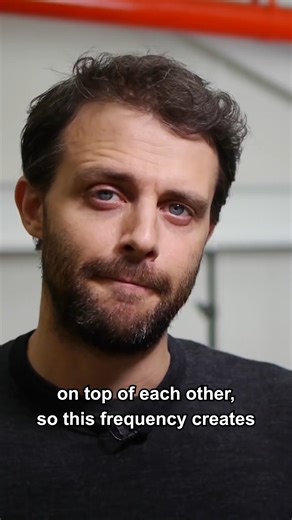 289K views · 5.9K reactions | A laser shining on a mirror driven by a speaker creates cool patterns! | Steve Mould | Facebook