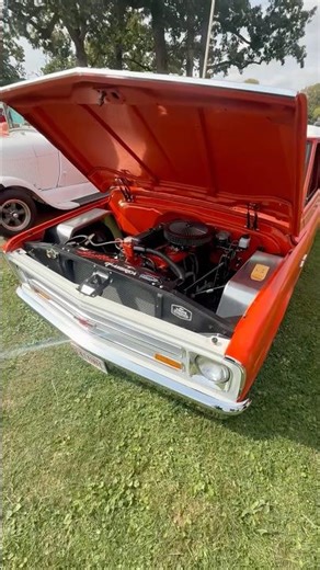 1968 Chevrolet C10 stepside #chevytruck