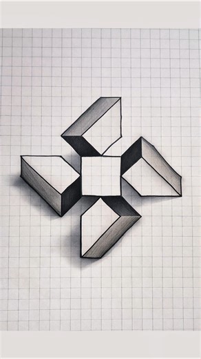 Realistic 3D Fan Drawing | Mind-Blowing Art 🤯 #shorts