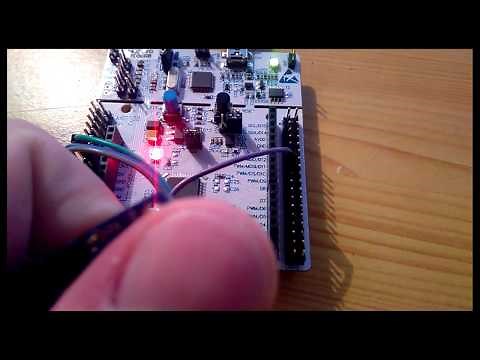STM32 and I2C (Si7021) in CubeMX with Low-Layer API