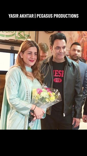 Pegasus Productions is thrilled to announce our upcoming project in the United Kingdom, in collaboration with SOCH Productions and Denovo Hub from Canada. This exciting venture marks a major milestone for us, and as always, we need your prayers and endless love to make it a success. Stay tuned for more updates as we bring this project to life! ❤️💙 #YasirAkhtar #KubraKhan #Yasir #Kubra #PegasusProductions #SOCHProductions #DenovoHub #KashmirCookingOil #UKProject #StayTuned #reelsviralfb #PTVHome