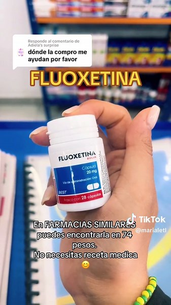 Consejos de Farmacia: Fluoxetina en Farmacias Similares
