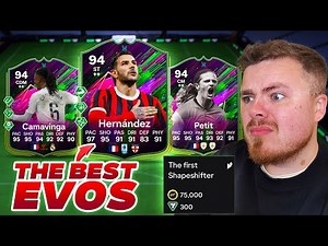 SHAPESHIFTERS! 🚨 The BEST Choices for The First Shapeshifter Evolution! FC 25 Ultimate Team