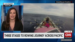 Four women near goal of rowing across Pacific