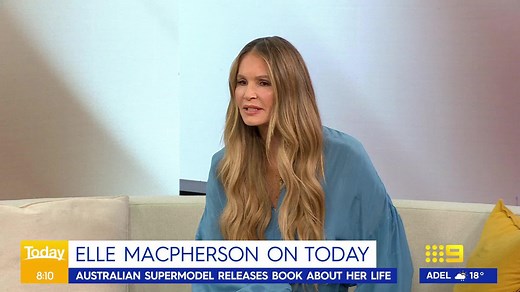 38K views · 305 reactions | Known for being Australia's first supermodel, Elle Macpherson has been in the spotlight for over four decades. Now she's opening up about her life and career in her new book 'Elle'. #9Today | WATCH LIVE 5.30am | TODAY | Facebook