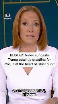 BUSTED: Video suggests Trump botched deadline for lawsuit at the heart of ‘slush fund’