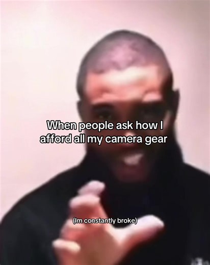 Shoutout credit cards and klarna #cameragear #fyp #photographer #relateable #photography