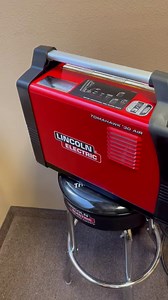 3.6K views · 14 reactions | The new Lincoln Tomahawk 30 Air Plasma Cutter has 30 amps of cutting power, cuts mild steel up to 3/8” thick, and has the flexibility to go anywhere with a built-in air compressor! | Cyberweld | Facebook