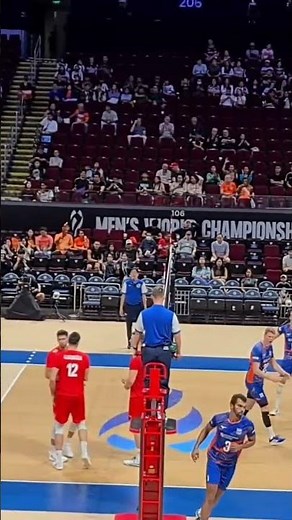 Michiel Ahyi Cross Court Line #netherlands #fivb #fivbworldcup #netherlandsvolleyball #volleyball