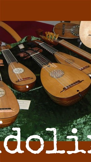 Die Mandoline - Schöne Instrumente