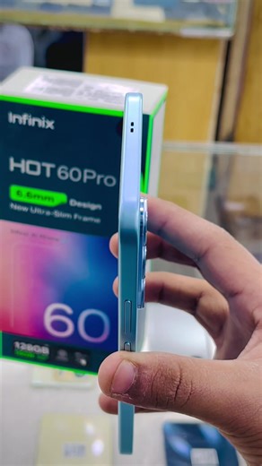 Explore the Infinix Hot 60 Pro Features