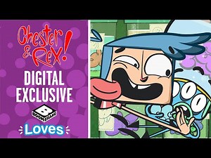 Chester and Rex | Aliens Stole my Brain | Digital Exclusive | Boomerang Loves 🌟