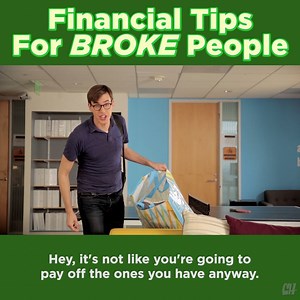 1.6M views · 1.5K reactions | Trust us with these super legal and not at all dangerous tips for financial security! | CollegeHumor | Facebook