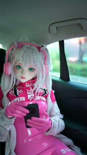 Girl kigurumi