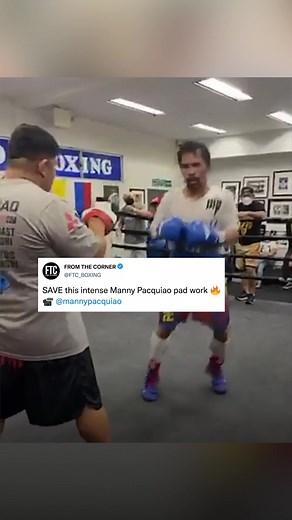 Manny Pacquiao's Aggressive Boxing Style and Training Techniques