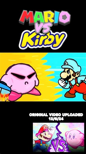 POWER UP SHUFFLE | Sprite Animation Segment ￼#Mario #Kirby #spritesanimation