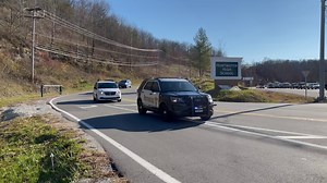 Huntington High School's football team heads to the State Championship in style!! Kickoff is at 12PM tomorrow. Let's Go Highlanders! Bring us home a Championship. Beat the Bulldogs! | Cabell County Schools