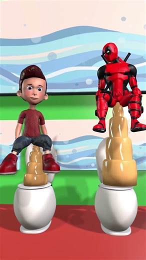 Deadpool vs Venom: The funny Scene #shorts #marvel