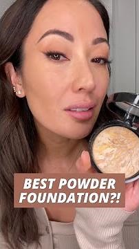 Viral Powder Foundation? Testing Laura Geller's Color Correcting Foundation | Beauty with Susan Yara