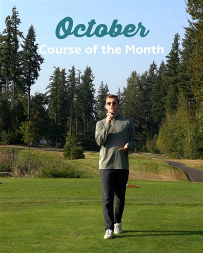 Redmond Ridge is our October Course of the Month! Join us for a lunch round Monday through Wednesday between 11 a.m. and 2 p.m., and you'll receive a coupon to come back and play for free from November 1st to December 31st. | Oki Golf