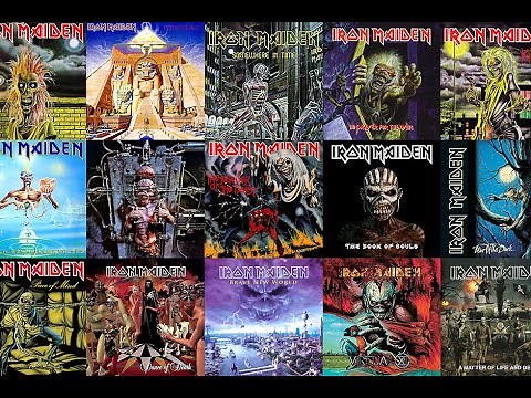 The UK Connection-Iron Maiden Favorite & Least Favorite Albums