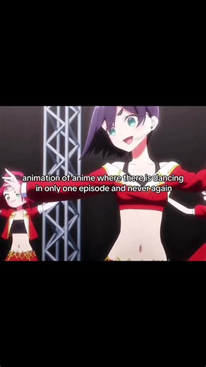 Anime Where Dance Is One Episode — 100 Girlfriends Hakari Scene