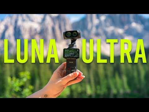 Insta360 Luna Ultra Review - Love This Camera, But It Has Problems