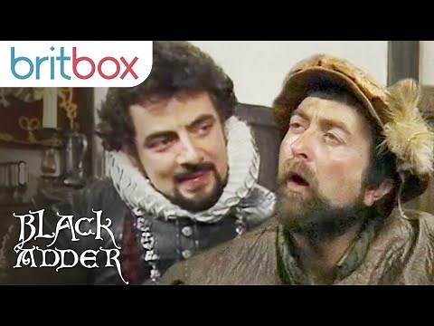 Baldrick Attempts to Learn Basic Math with Beans | Blackadder