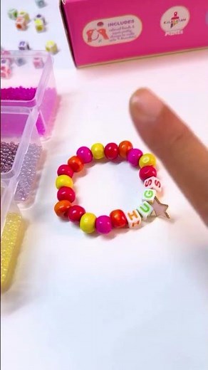 The Cutest DIY Jewelry Kit Ever 💖| Girls Will Love This Charm Bracelets Make at Home with Kalakaram