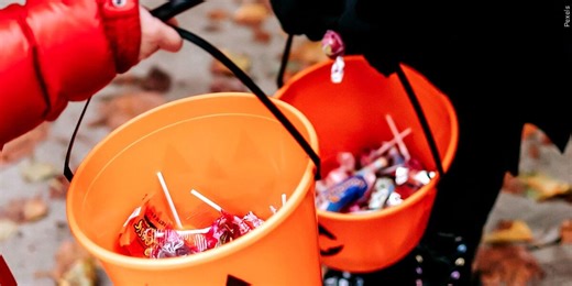 Halloween candies ranked from healthiest to unhealthiest