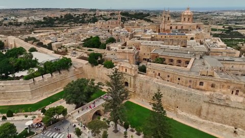 Mdina from Above: A Serene Drone Tour of Malta's Silent City - Worldwide