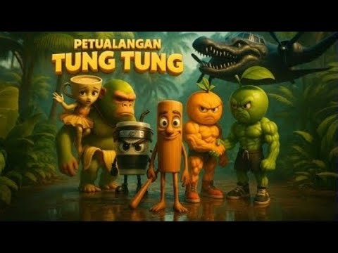 SEASON 1 | Petualangan Tung Tung Sahur Menyelamatkan Balerina Capucina!!