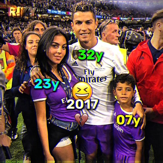 CR7 x Georgina x Ronaldo Jr Skills😁☠️🔥