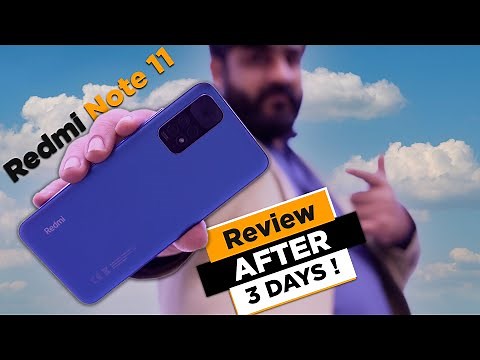 Redmi Note 11 Initial Review | After 3 Days of Usage