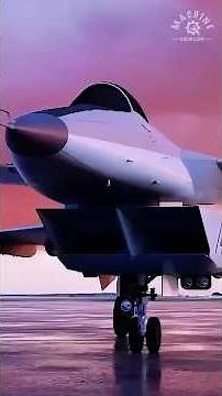 Do you know the MiG 1.44 fighter? #military #fighter #machine #knowledge