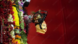 Diwali is one of the biggest festival in India, Kali, one of the deities of Hindus, is worshiped in this festival.