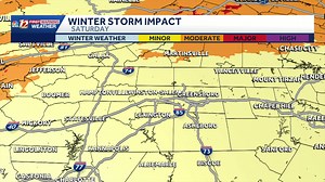 WATCH LIVE: Major winter storm set to impact the Carolinas this weekend. Get the latest forecast update here. | WXII 12 Weather