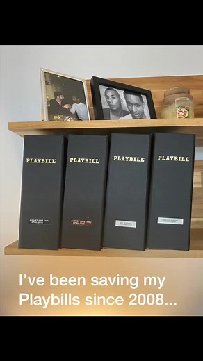Broadway Musicals Playbill Collection in NYC