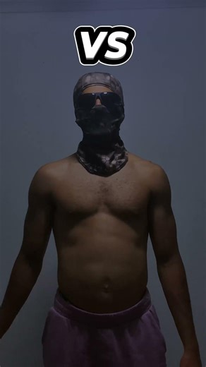 Flexing VS Not Flexing #aesthetic #shredded #ripped #shorts