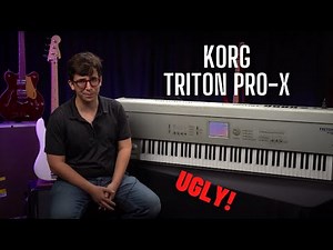 The Korg Triton Pro X in 2022 | The Ugly and Heavy '00's Icon