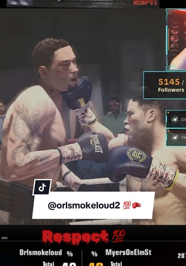 Shout out to @orlsmokeloud✝️🥊 he is a great fighter on Fight Night Champion 2011 for Xbox360/PS3 #LIVEFest2025 #fightnightchampion #fightnight #boxing #nostalgicgames