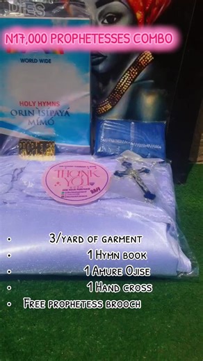 Celestial Church of Christ: Prophetess Combo Offer