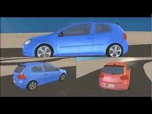 Robotics Simulation: Terrible Road Accident in V-REP