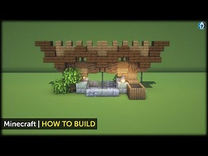 Minecraft How to Build a Medieval Well Tutorial