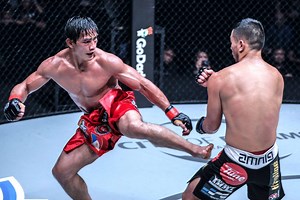 1.7M views · 143 shares | All the crazy moments from Eduard "The Landslide" Folayang's first ONE Lightweight World Title defense against Ev Ting! | ONE Championship | Facebook