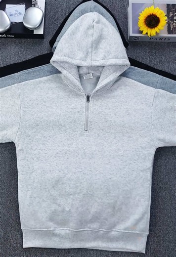 Sometimes simple is just better. This solid zip-up is literal perfection for a low-key look.🔥🔥🔥 #zipuphoodie #menswear #streetstyle #tiktokshopjumpstartsale #fyp
