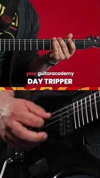 Day Tripper - The Beatles #guitarlessons