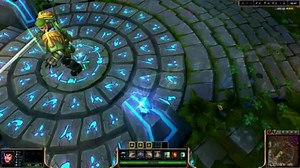 Full - Commando Garen League of Legends Skin Spotlight