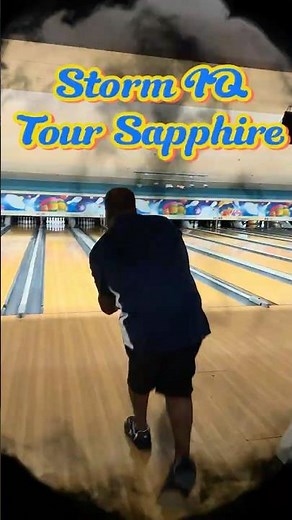 New blue ball! Storm IQ Tour Sapphire #stormnation #blue #short #bowling